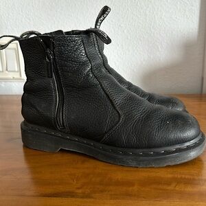 Dr. Martens Women's 2976 Chelsea Boot with Zips